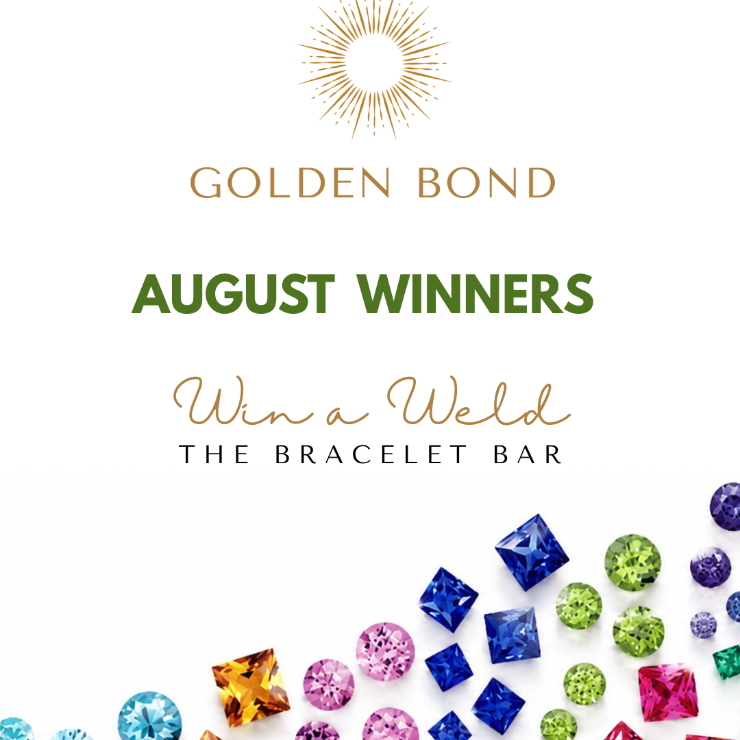 Win A Weld: August Permanent Jewelry Winners
