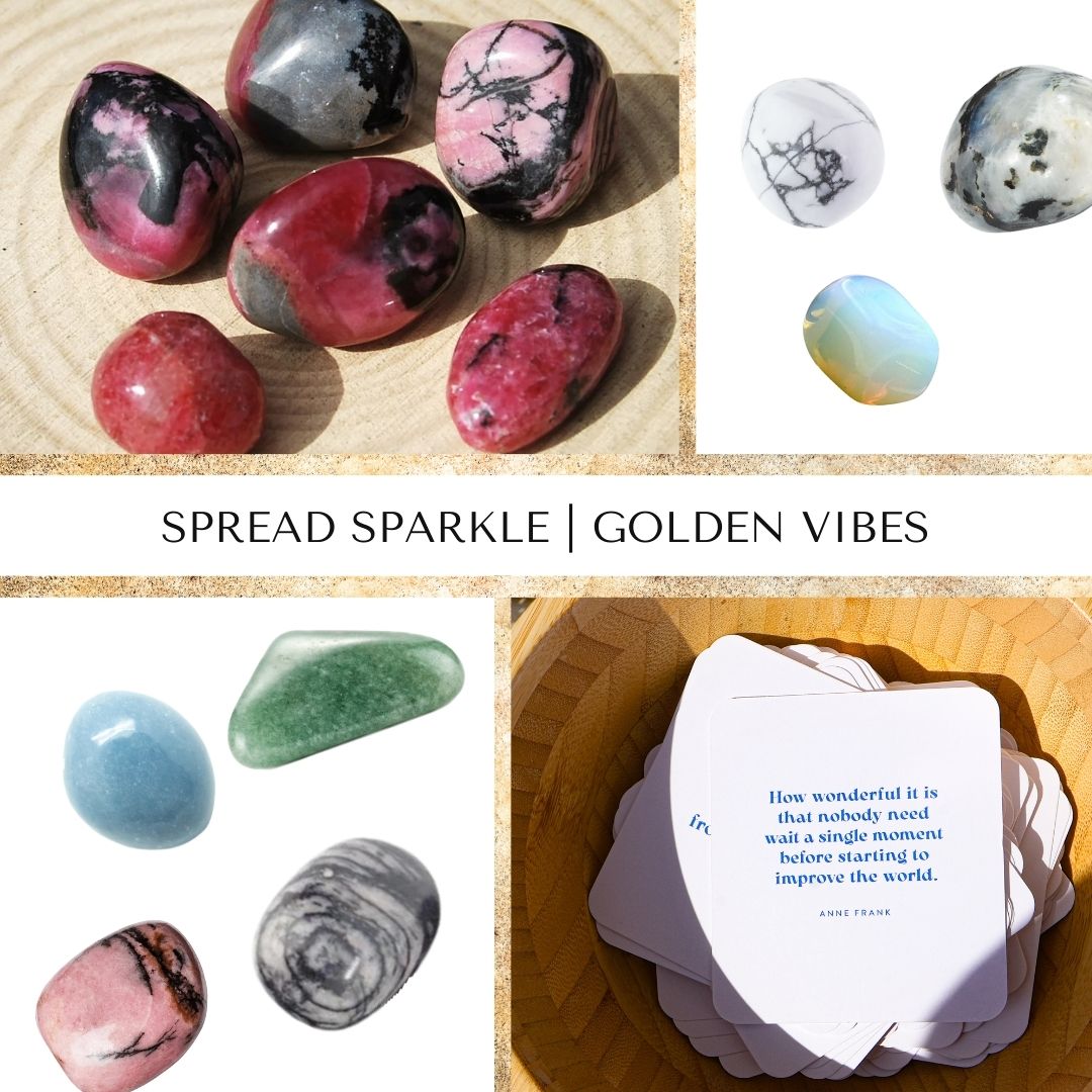 Why Carry Energy Stones? Golden Bond Activations, Unearthed