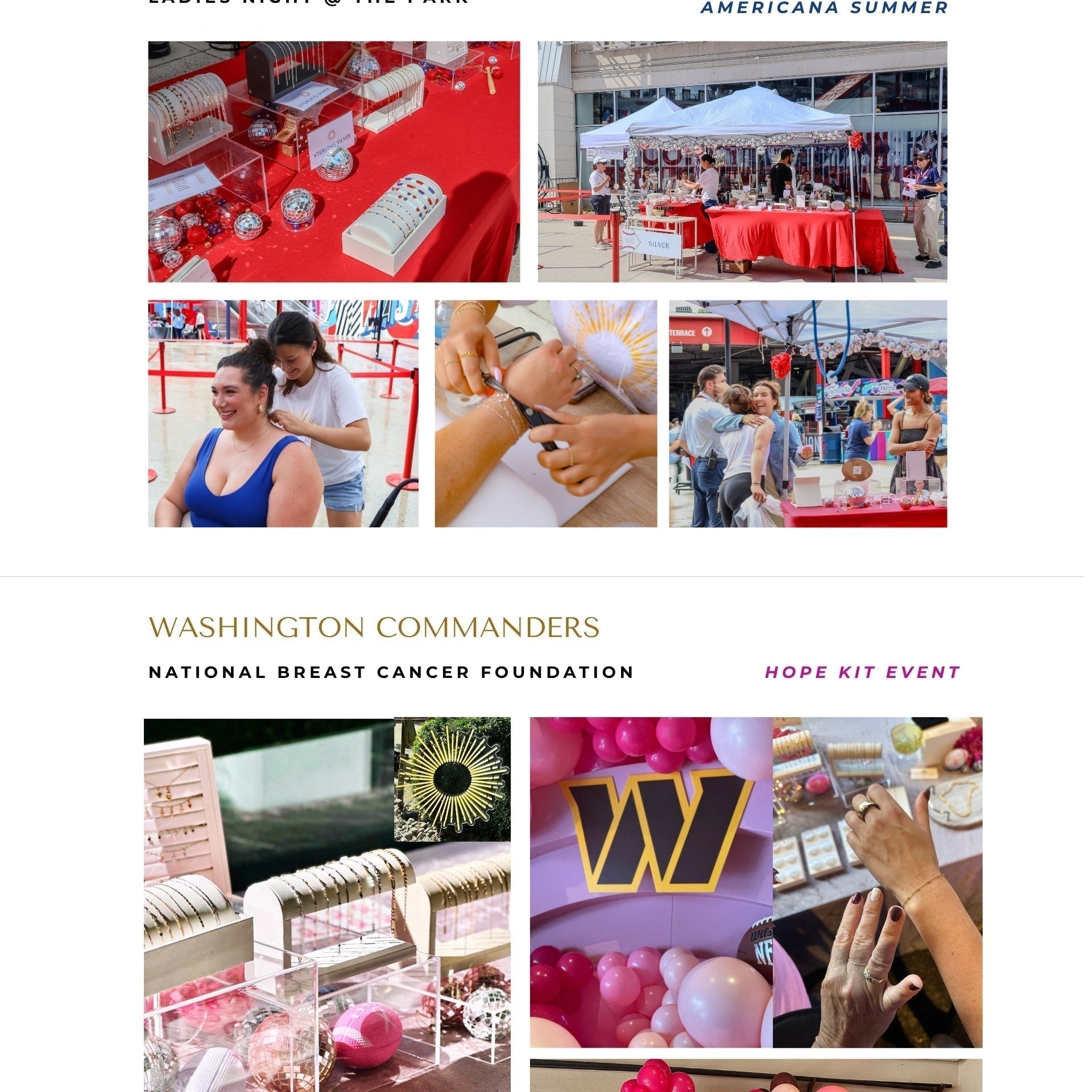 A Peek Inside Party Planning: Permanent Jewelry