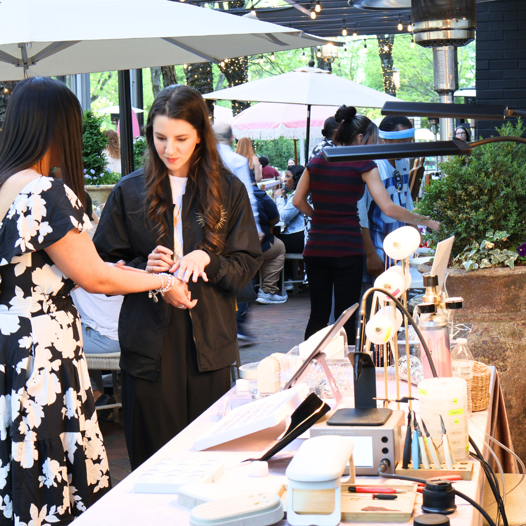 Why Permanent Jewelry Is the Ultimate Summer Event Idea for Grads, Retreats & Ladies' Weekends