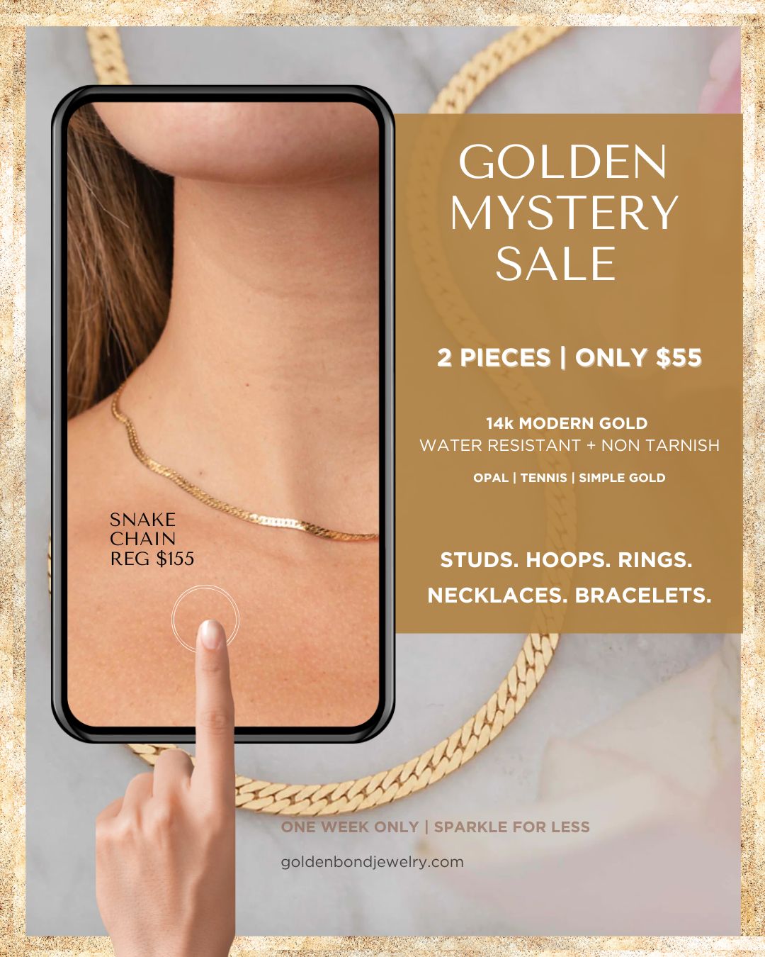 Mystery Box Jewels from Golden Bond Jewelry – Surprise Gifts ✨