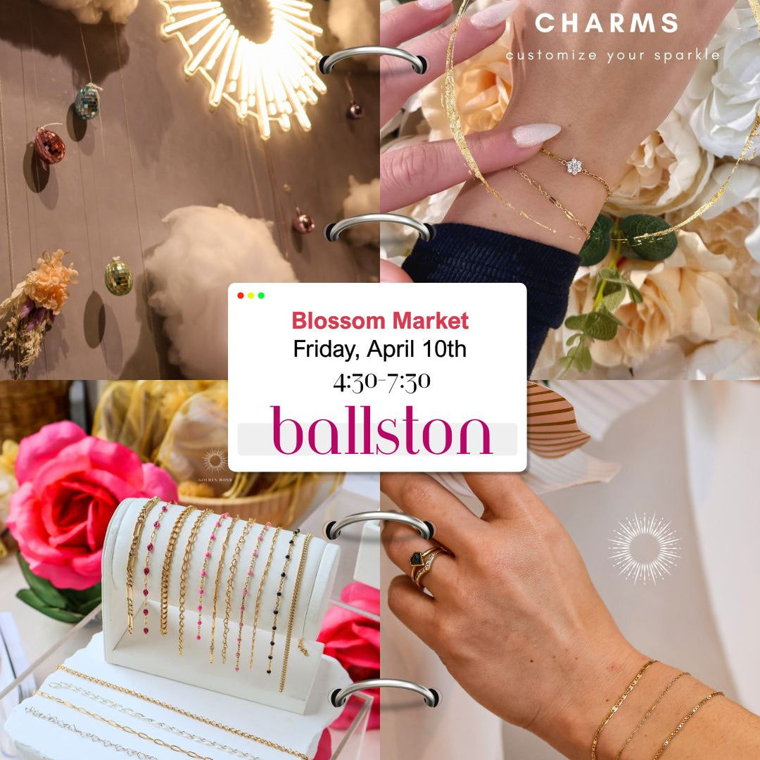 Ballston Blossom Market Pop-Up