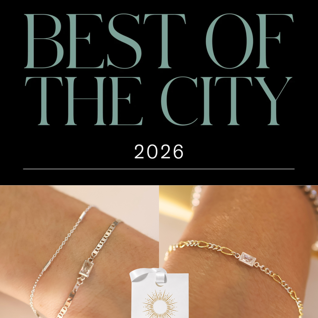 Modern Luxury DC Best of the City 2026 - Golden Bond, Best Permanent Jewelry