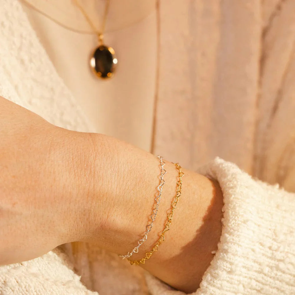 The Gift That Speaks from the Heart: Why a Gold Heart Bracelet is Always Right