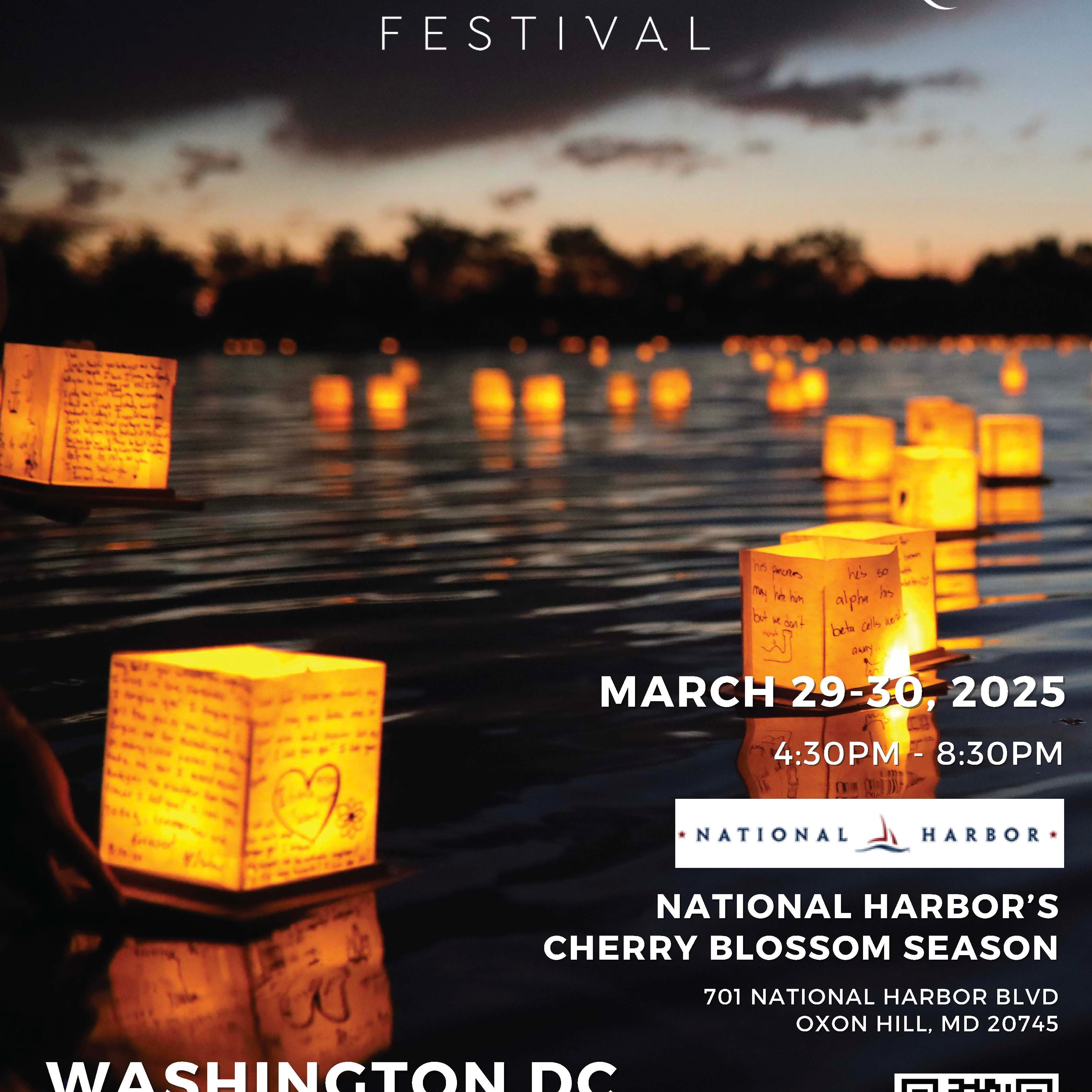 A Night of Light, Love & Lasting Memories: Join Us at the Water Lantern Festival | National Harbor