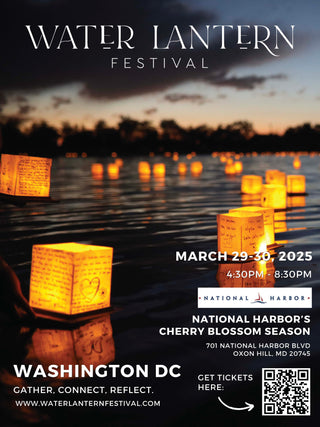 A Night of Light, Love & Lasting Memories: Join Us at the Water Lantern Festival | National Harbor