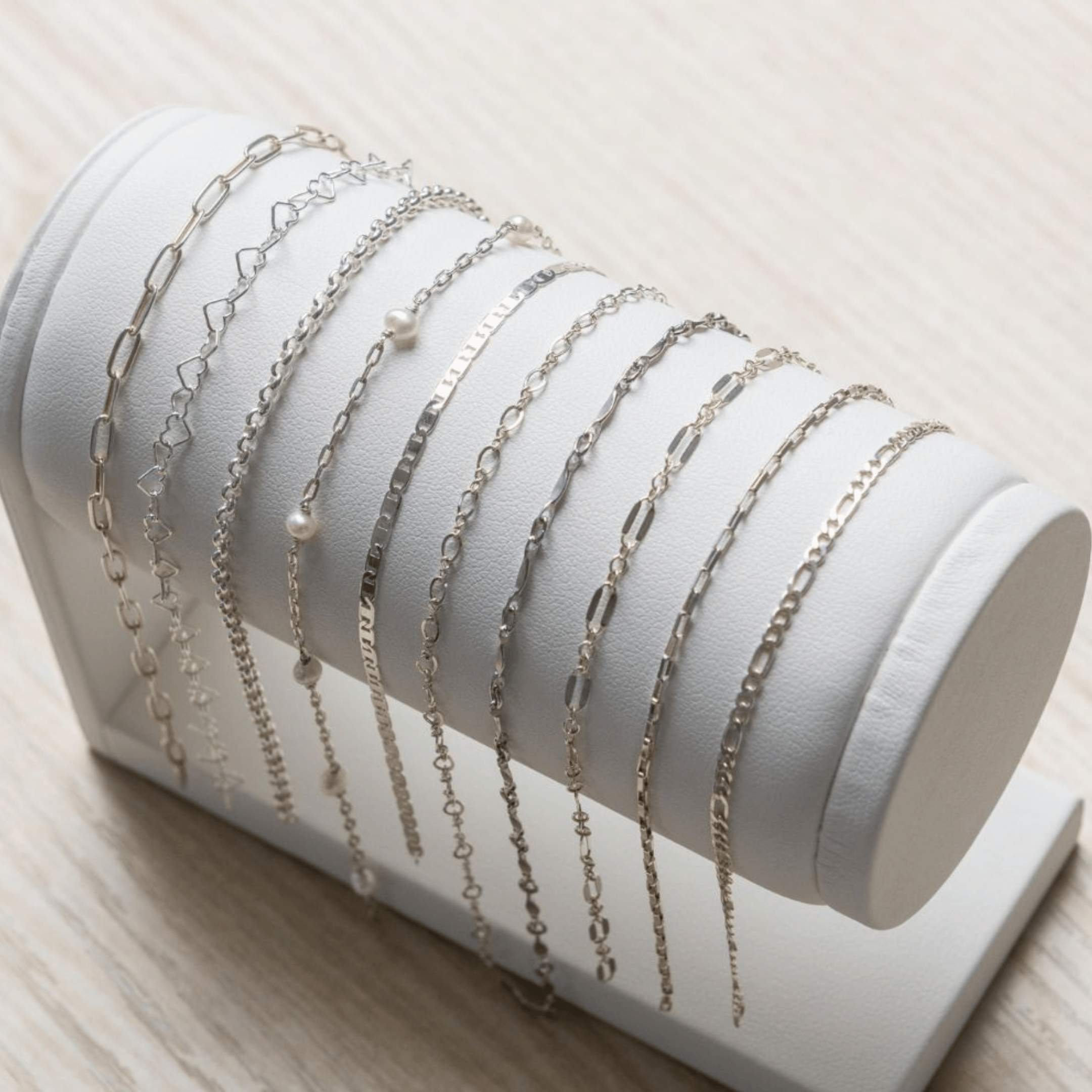 sterling silver bracelets