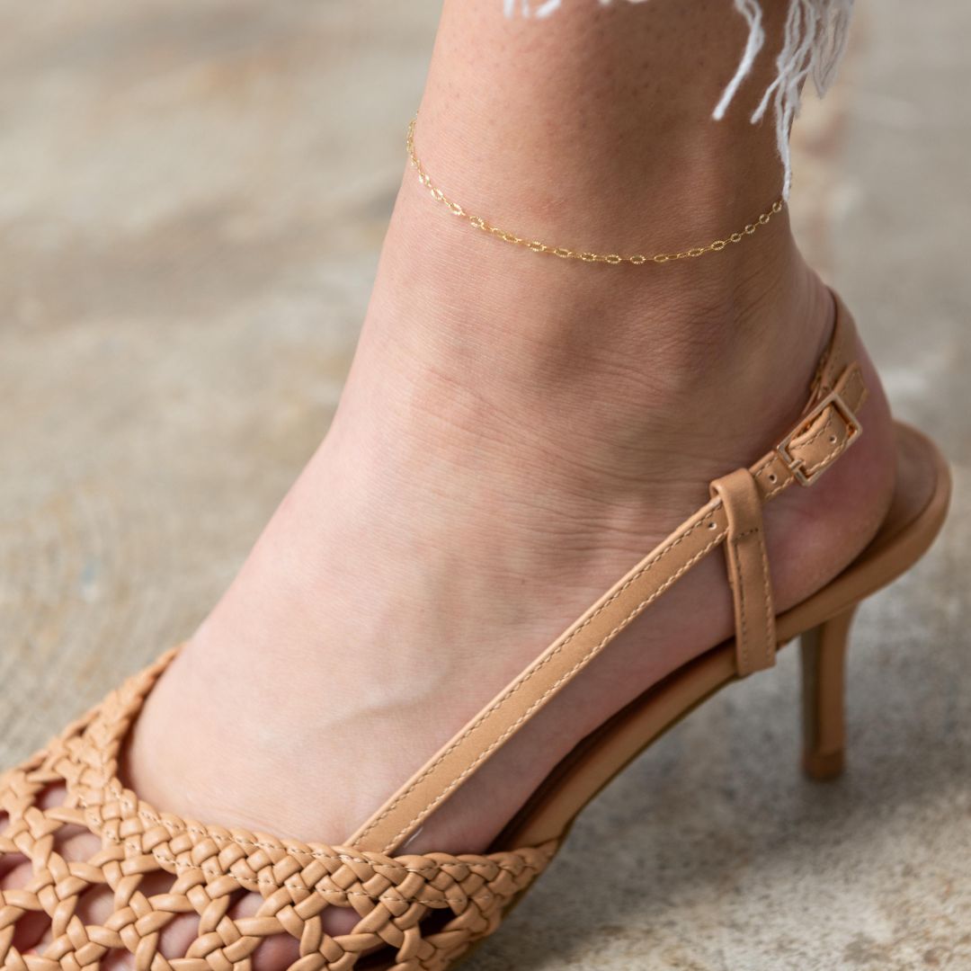 Permanent Anklets