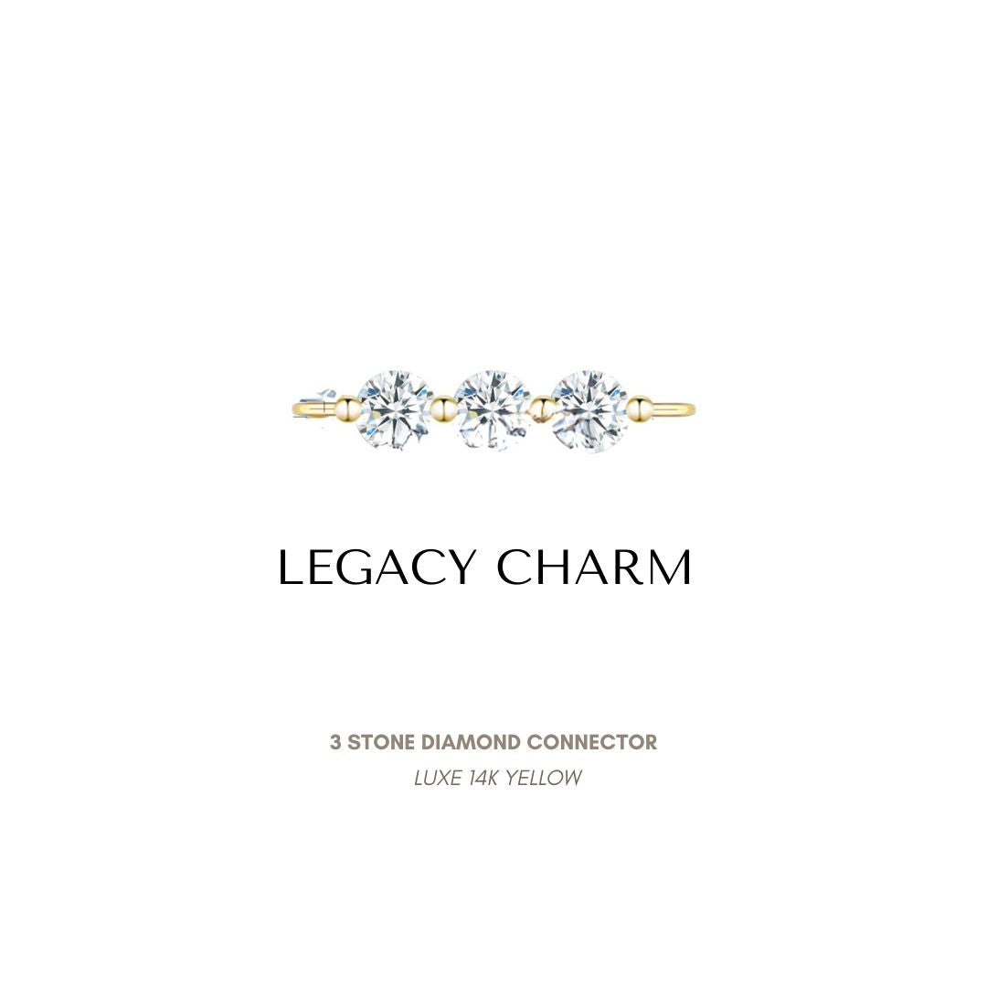 14K Solid Gold Charms