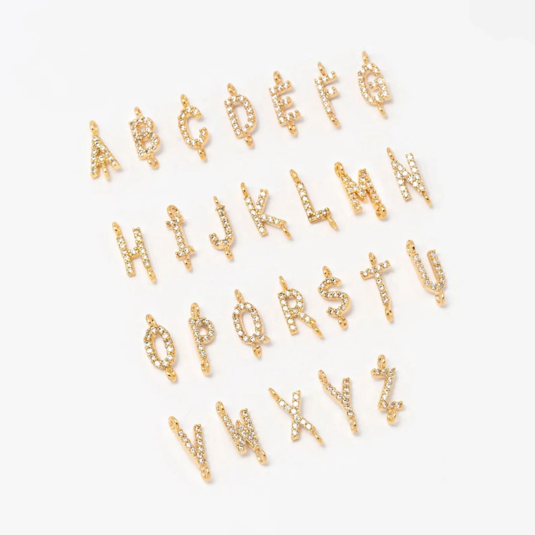 Letter Charms