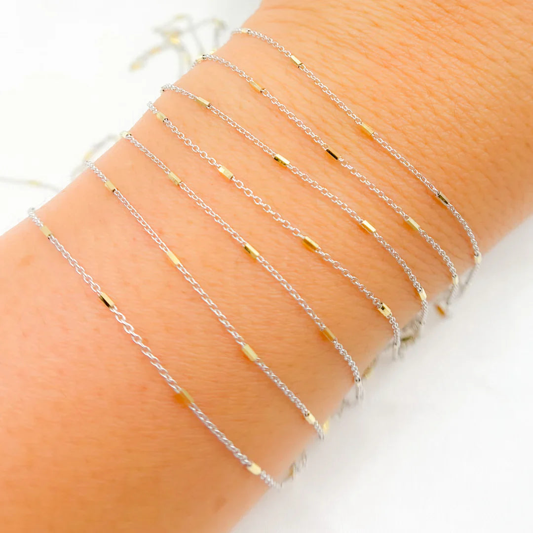 Two Tone Jewelry | Mixed Metals