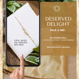 Golden Bag | Mystery 14k Gold Jewelry