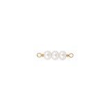 Freshwater Three Pearl Charm