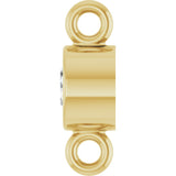 Taara Diamond Bezel Charm