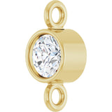 Taara Diamond Bezel Charm