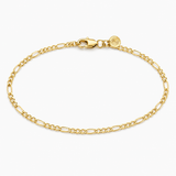 Hermes Figaro - Permanent Bracelet - 14K Gold Fill