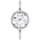 Taara Diamond Bezel Charm