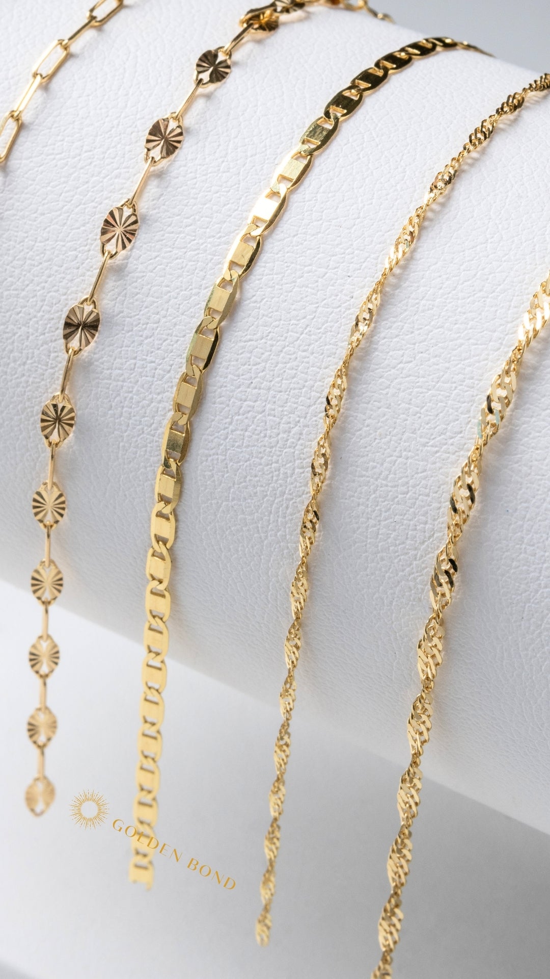 solid gold jewelry chains