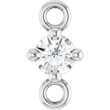 Tiny Birthday Bond - 14k Luxe Bracelet Connector
