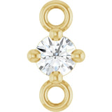Tiny Birthday Bond - 14k Luxe Bracelet Connector