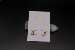 Leon Lemon Studs