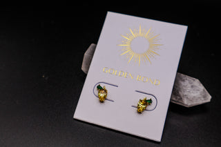 Leon Lemon Studs