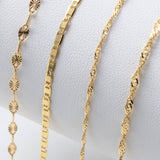 14k Solid Gold - Permanent Jewelry Bracelets