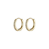 Everyday Pavé Hoop Earrings