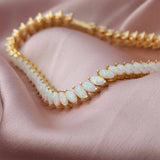 Aurora Opal Tennis Bracelet