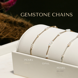 Arielle Pearl Bracelet - 925 Sterling Silver - Permanent Bracelet