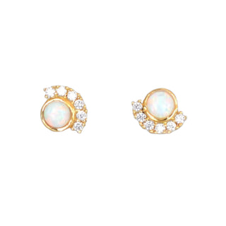 Celeste Sunset Studs