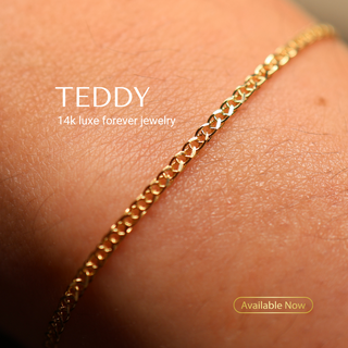 TEDDY | The Charming Bracelet