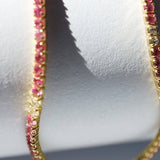 Lil Rosé Tennis Bracelet