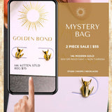 Golden Bag | Mystery 14k Gold Jewelry