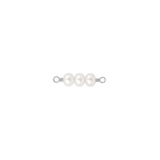 Freshwater Three Pearl Charm