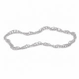 925 Silver Wave - Chain Ring (Alexia)