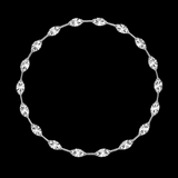 Starlight - Infinity Permanent Bond Bracelet - 925 Sterling Silver