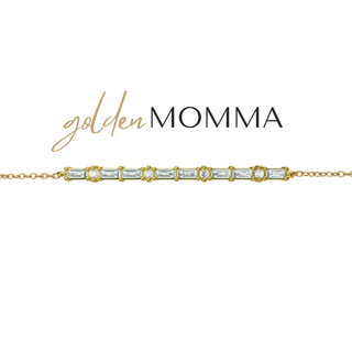 Momma Morse Code Bracelet