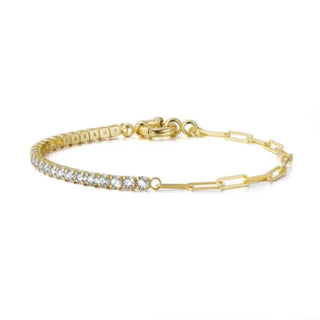 Duo Luxe Tennis Bracelet