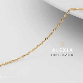 ALEXIA | THE FLOWING BRACELET