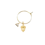 Fruit Drink Charms - Wine, Bracelet & Ribbon