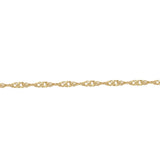 Alexia Singapore Chain | 14K Modern Gold Fill | Permanent Bracelet — Golden Bond