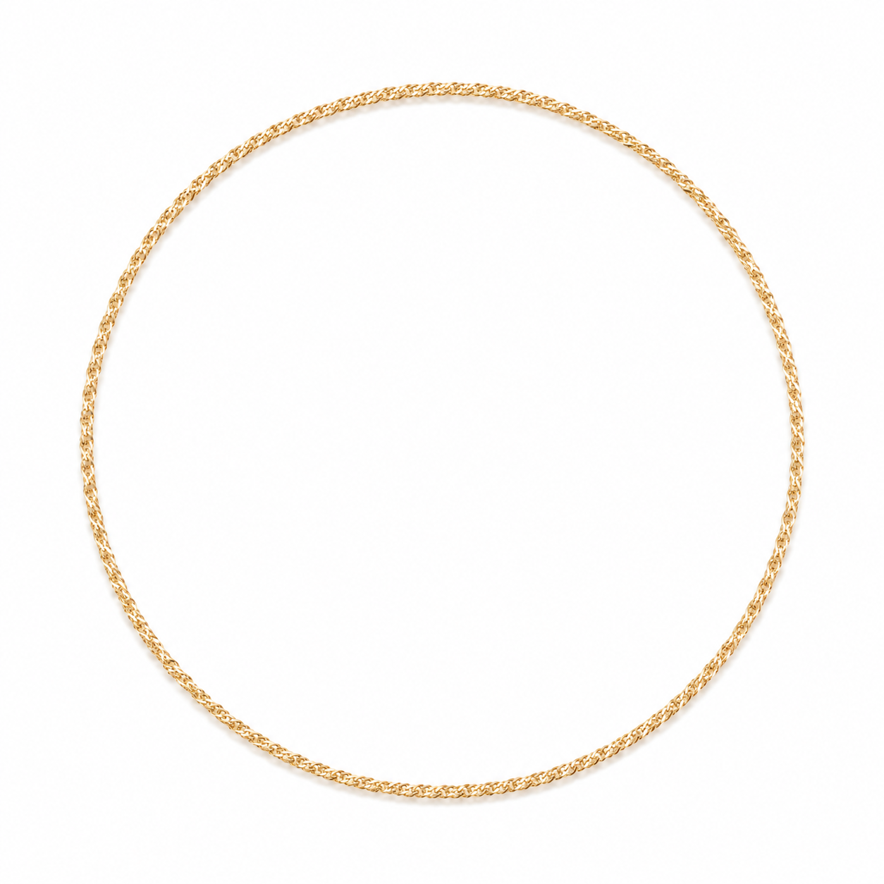 Alexia Twister - Modern Gold Infinity - Permanent Bracelet