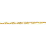 Alexia Luxe │ 14K Solid Gold │ Permanent Bracelet