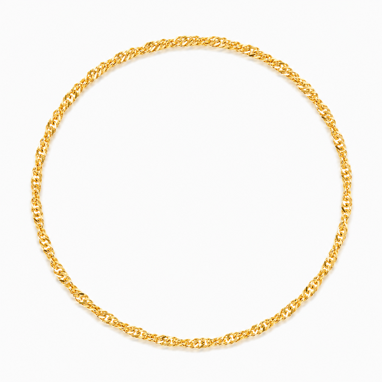 Alexia Twister - Modern Gold Infinity - Permanent Bracelet
