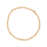 Alexia Luxe │ 14K Solid Gold │ Permanent Bracelet