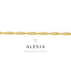 gold singapore chain for permanent bracelets and custom jewelry