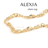 Infinity Chain Ring