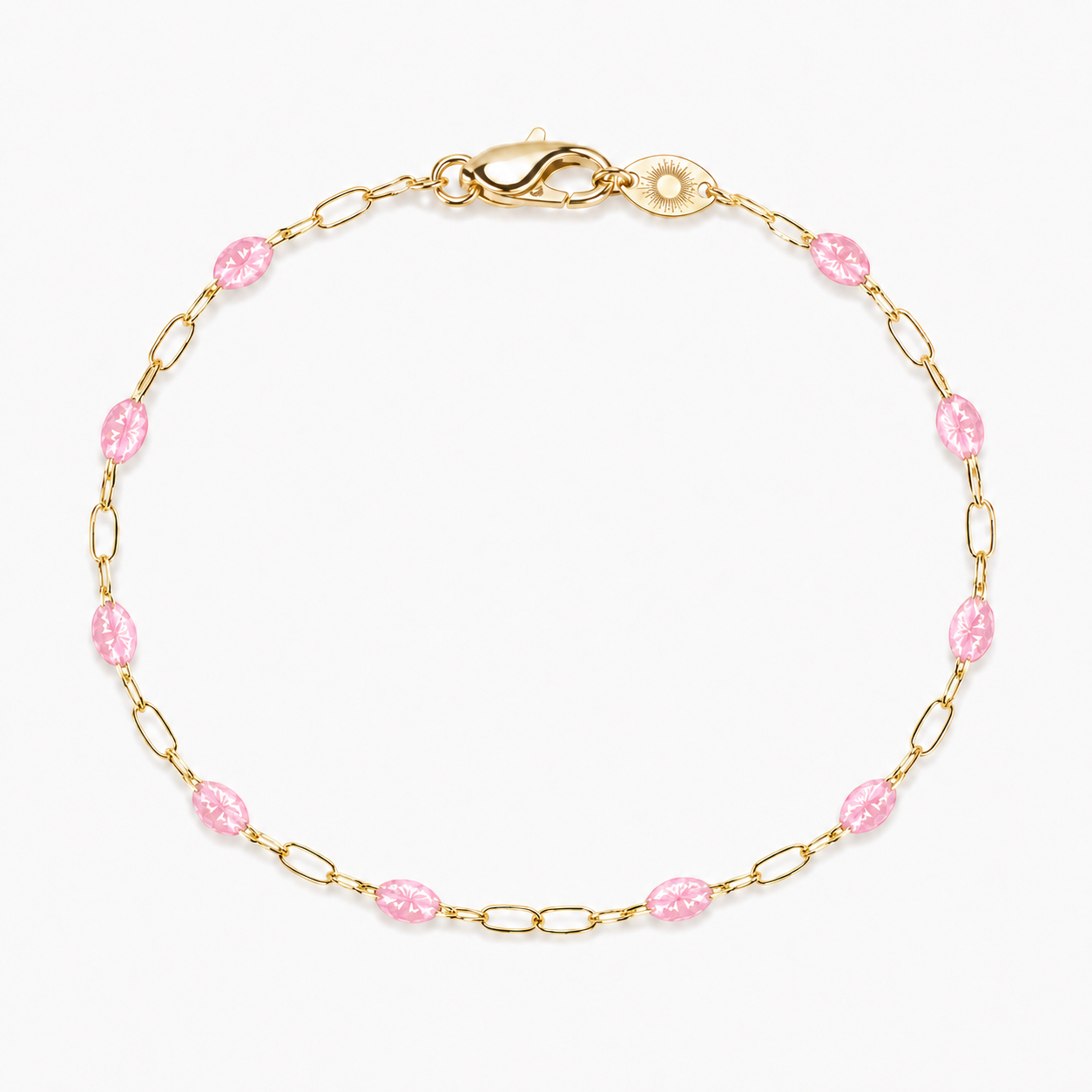Aphrodite - Modern 14K Gold Fill - Permanent Bracelet or Clasped
