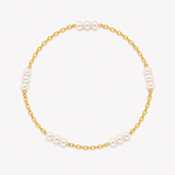 Arielle Pearl Bracelet - 14k Gold